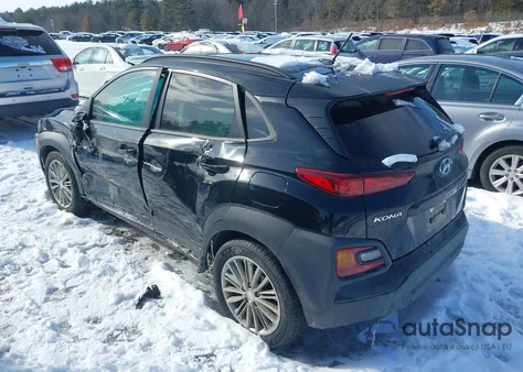 2018 Hyundai Kona Sel из США, поврежденный, VIN KM8K2CAA6JU105465